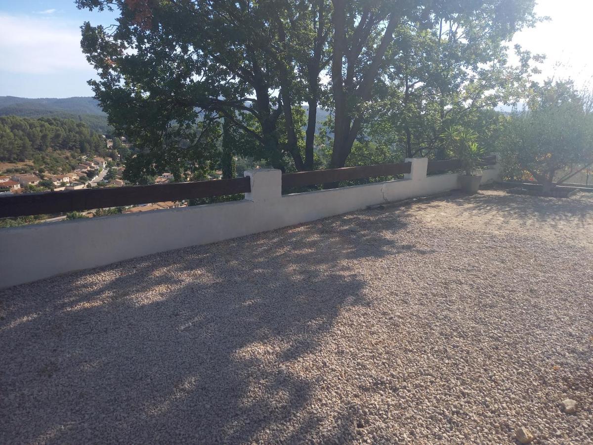 Vue Magnifique, Jardin Et Petit Cocon En Provence Peypin Exterior foto
